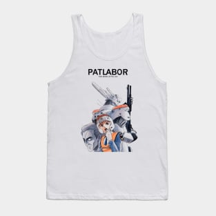 A.D. Police-Patlabor!!] Tank Top